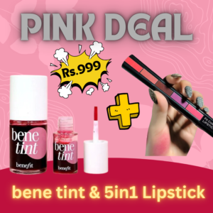 Pink Deal (Benetint + 5in1 Lipstick)