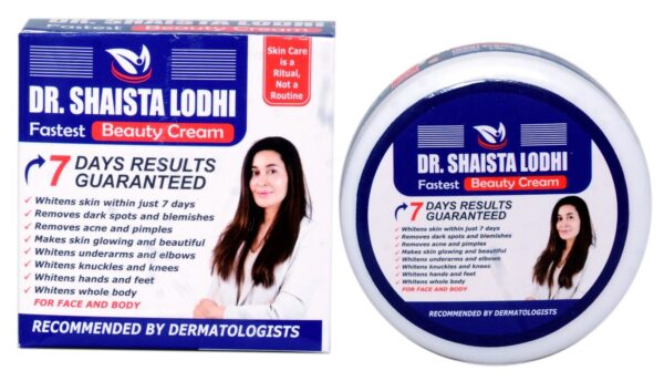 Dr. Shaista Lodhi Beauty Cream