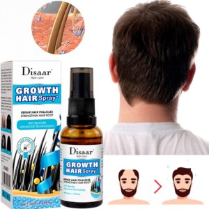 DISAAR Beauty Growth Hair Oil Spray Repair Follicles Strengthen Hair Root DHT Blocker Nourishing 30ml / 1.01fl.oz